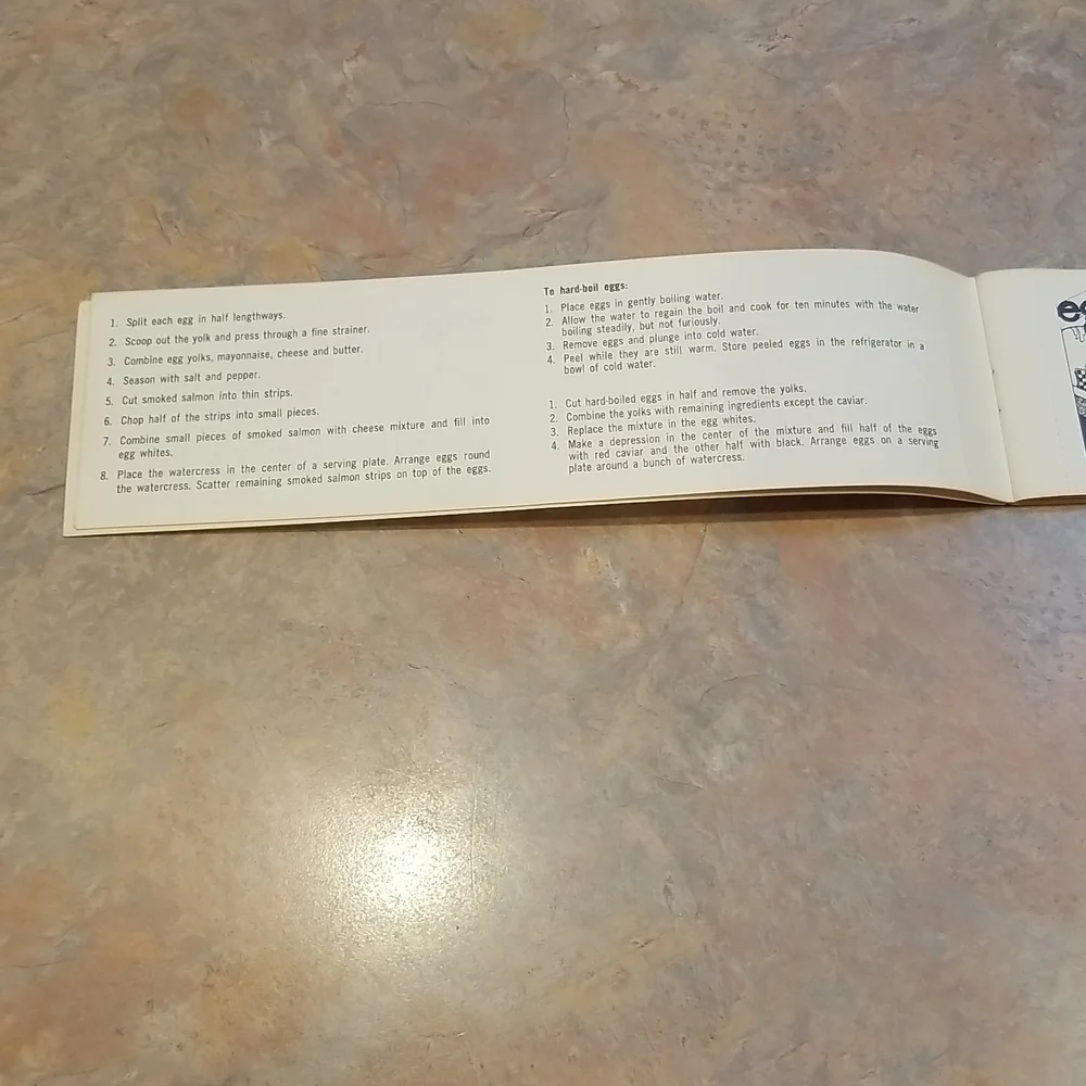 🔮Vintage Cookbook From 1972 - Picture 5 of 9